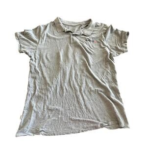 Swatch Gray Polo Shirt Plus Size 3X